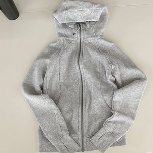 Lululemon scuba zip up hoodie